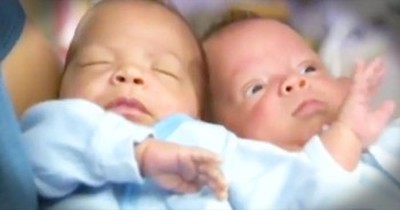 These Identical Twins Share Everything, EXCEPT A Birthday – Hear Their Miraculous Story! 