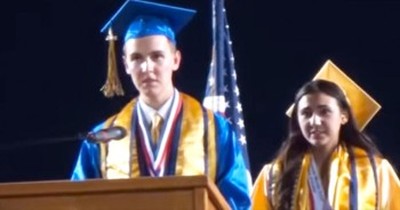 He Was SHOCKED When They Said Not To Talk About God In His Speech – He Did It Anyway 