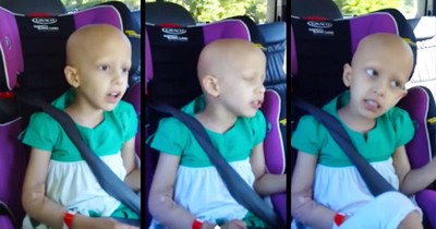 There Is No Doubt This Sweet Girl Is A Fighter. And She Has A Jamie Grace Song To Prove It!