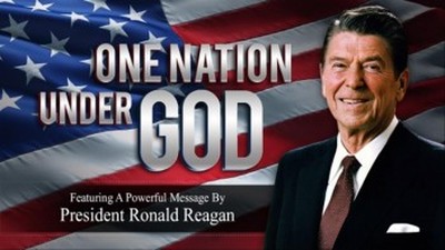 'One Nation Under God' - Powerful Speech From President Reagan 