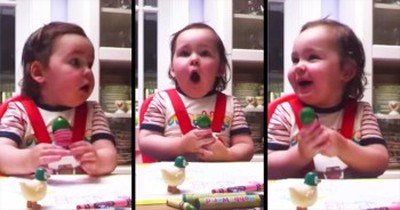 This Baby’s Precious Reaction To Her Favorite Radio Station Will Make Your Heart Smile! 