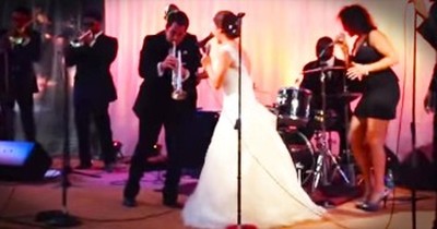 I Thought It Was Just Another Wedding Dance, Until The Bride And Groom Did THIS! 