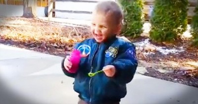Levi's 'Evil' Laugh Will Have You LOLing Too - This Is One Cute Kid 