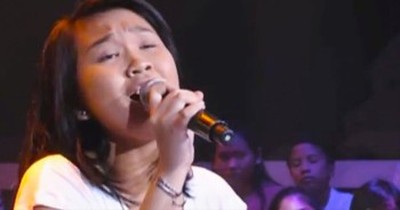 This Mini Superstar Will Have You Soaring With Her Version Of 'I Believe I Can Fly' 