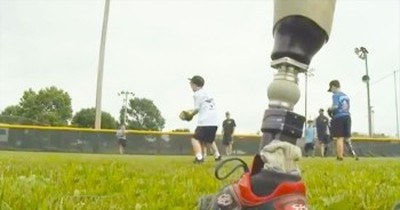 Wounded Warriors Host Softball Camp For Amputee Children – This One Is A Home Run 