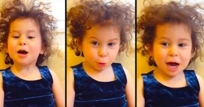 This 3-Year-Old’s Wedding Toast May Be The BEST Yet. So Adorable! 