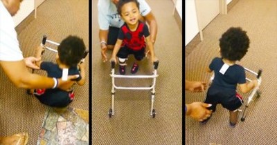 He’s Just 2-Years-Old, But He’s Doing Something So Incredible, You Can’t Help But Smile! 