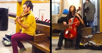 This Is One Subway Duet That You Just Can’t Miss – It’s EPIC!  