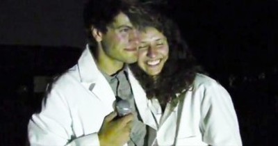 Best Christian Proposal Ever! Firework Proposal! You'll Laugh and Cry! 