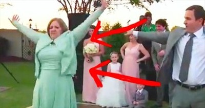 Groom’s Dance With Mom Is Simply Adorable 