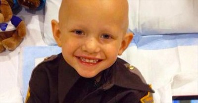 At 3-Years-Old, He’s The Youngest Police Deputy In America. You’ll Be Sobbing When You Hear WHY 