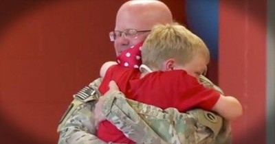 This Magician Had An Extra Special Trick Up His Sleeve For This Military Son - I’m Bawling! 