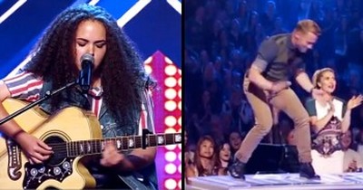 This 14-Year-Old Had Judges LEAPING On Top Of Tables In Praise - You Won't Believe Your Ears! 