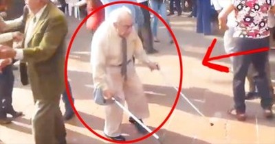 This Grandpa Is Ready To GROOVE – And It’s Completely AWESOME! 
