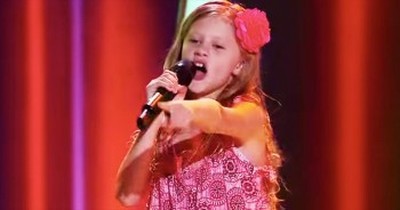 This Cutie Won The Judge's Hearts With Her ROARING Performance - I Just Want To Hug Her! 