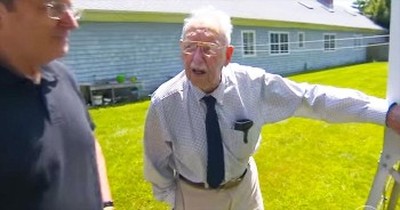 He's Been THE Weatherman For Over 84 Years And His Journey Will Turn Your Heart Into A Melty Mess 