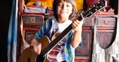 This 8-Year-Old's Song Is Breathtaking - But WHY He Wrote It Will Make Your Heart Smile 
