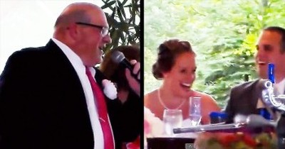 This Is One Creative Wedding Toast That Will Have You Saying ‘Hallelujah!’ 