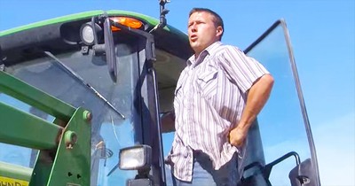 This Farmer Just Blew Every Other Frozen Parody Out Of The Water - ‘Do You Want To Drive My Tractor?’
