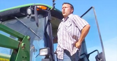 This Farmer Just Blew Every Other Frozen Parody Out Of The Water - ‘Do You Want To Drive My Tractor?’ 