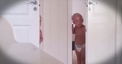 1 Mother Battles To Put Her Twins To Bed In This EPICALLY Hilarious 'Mom-Moment' 