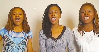 Singing Sisters Harmoniously DAZZLE With Hillsong's 'Mighty To Save' 