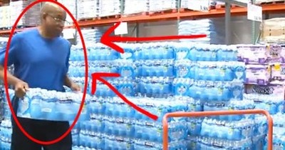 These 33 Cases Of Water Are More Than Just Refreshments For One Pastor 