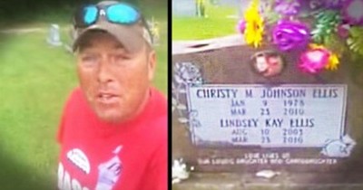 Grief-Stricken Father CRIES Out For Change At Daughter’s Grave – My Heart Is Breaking 
