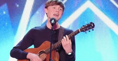 This 15-Year-Old Is An Old Soul - His Song Will Certainly Leave You 'Feeling Good' 