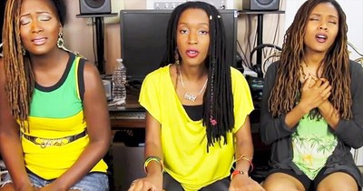 Singing Sisters STUN With 'Oceans (Where Feet May Fall)' - I'm Speechless