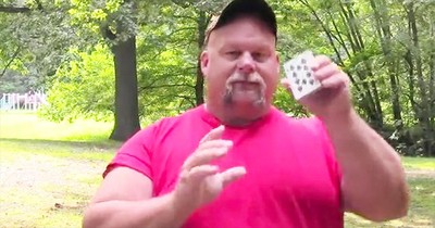 Eating 52 cards