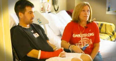This Man's Recovery Is So Miraculous That Doctors Can't Explain It. But GOD Can!