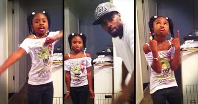 This Cutie Has Something To Say About Her Dad. And It Will Be Stuck In Your Head For DAYS! 
