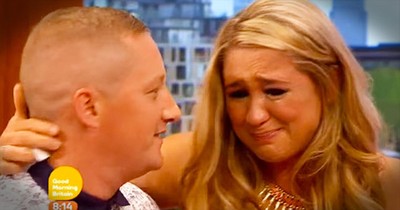 She Gave Him A Kidney, But At 2:53 He Gave Her The BEST Gift – On LIVE TV!