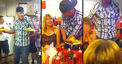 It Took A Moment, But When This Mom Saw WHO Her Waiter Was Everything Made Sense! 