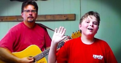 One Boy’s Miraculous Recovery Has Him Singing For JESUS – God Is Good! 
