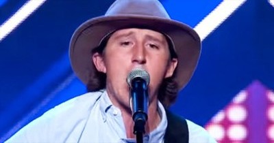 When This Country Boy Started Singing No One Saw THIS Coming! I’m As Shocked As The Judges! 