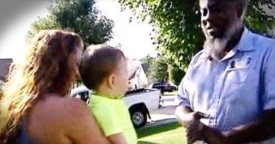 He Saved This Baby’s Life And STILL Delivered The Mail On Time. God Truly Sent An ANGEL! 