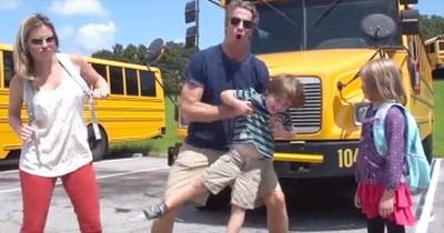 It’s Back To School And These Parents Are SUPER Excited. And I'm Crying I'm Laughing So Hard! 
