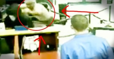 One Brave Grandpa Stops A Bank Robber In The Most INSANE Way! 