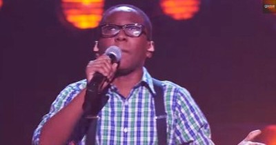 He Raised His Voice In Church And Now He's WOWing The Judges On Stage - I Have Some Serious Chills! 