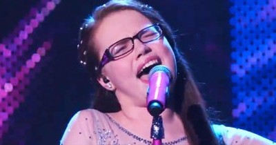 11-Year-Old BELTS Out This Soulful Hit - And Now I'm Crying Along With Her 