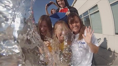 GodTube Team Accepts The ALS Ice Bucket Challenge