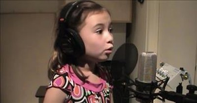 Adorable 7-Year-Old Sings 'Jesus Loves Me' 