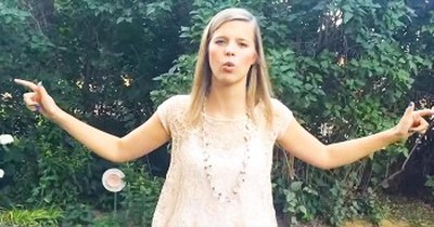 This Teenager Has A Message For Her Generation - And It Just Covered Me In CHILLS! 