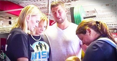 Fellow Christian Tim Tebow Granted 1 Special Wish For A Very Deserving Young Girl 