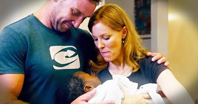 Tragedy Almost Took This Mother's Life. But God Sent Them A Miracle And They Wrote HIM This Song!