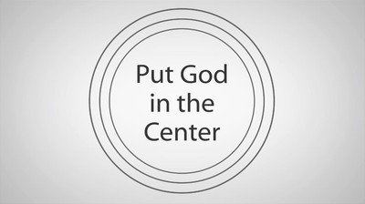God In The Center