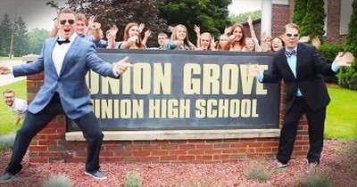 These Teachers Are Getting FOOTLOOSE In This Hilarious Back To School Remix 