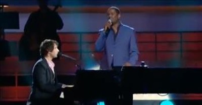 Josh Groban And Brian McKnight Sing ‘Bridge Over Troubled Water’ Duet 